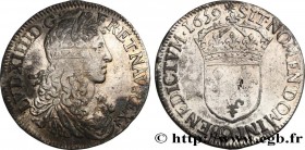 LOUIS XIV "THE SUN KING"
Type : Demi-écu au buste juvénile, 1er type 
Date : 1659 
Mint name / Town : Rennes 
Quantity minted : 177821 
Metal : silver...