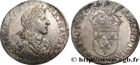 LOUIS XIV "THE SUN KING"
Type : Demi-écu au buste juvénile, 1er type 
Date : 1660 
Mint name / Town : Bayonne 
Quantity minted : 113946 
Metal : silve...