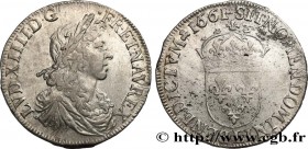 LOUIS XIV "THE SUN KING"
Type : Demi-écu au buste juvénile, 1er type 
Date : 1661 
Mint name / Town : Bayonne 
Quantity minted : 113305 
Metal : silve...