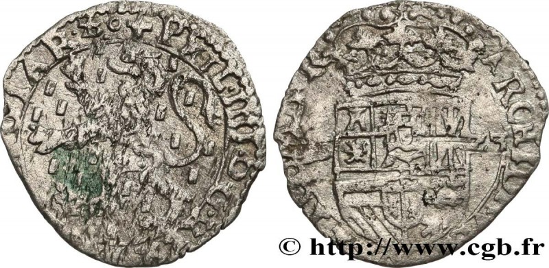 COUNTY OF BURGUNDY - PHILIP IV OF SPAIN
Type : Carolus au lion 
Date : 1623 
Min...