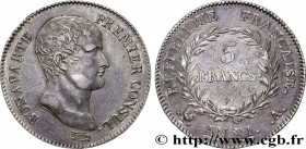 CONSULATE
Type : 5 francs Bonaparte Premier Consul 
Date : An XI (1802-1803) 
Mint name / Town : Paris 
Quantity minted : 3.877.151 
Metal : silver 
M...