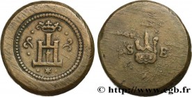 ITALY - GENOA - MONETARY WEIGHT
Type : Poids monétaire pour l’écu de Gênes 
Date : (1720) 
Date : n.d. 
Metal : brass 
Diameter : 33  mm
Weight : 38,6...