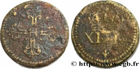 HENRY III
Type : Poids monétaire pour le franc de forme circulaire 
Date : n.d. 
Metal : brass 
Diameter : 21,5  mm
Orientation dies : 12  h.
Weight :...
