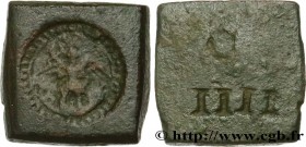 ENGLAND - COIN WEIGHT
Type : Poids monétaire pour l’angelot 
Date : (après 1470) 
Date : 1615 
Mint name / Town : Anvers 
Metal : brass 
Diameter : 14...