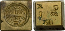 SPAIN (KINGDOM OF) - MONETARY WEIGHT
Type : Poids monétaire pour la pièce de 4 escudos 
Date : (XVIIe-XVIIIe siècles) 
Date : n.d. 
Mint name / Town :...