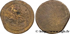VATICAN AND PAPAL STATES
Type : Poids monétaire pour le demi de Pie VI en or 
Date : (XVIIe-XVIIIe siècles) 
Date : n.d. 
Metal : brass 
Diameter : 20...