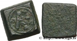 ITALY - VENICE
Type : Poids monétaire pour deux sequin d’or 
Date : (XVIIe-XVIIIe siècles) 
Date : n.d. 
Metal : brass 
Diameter : 16  mm
Weight : 6,3...