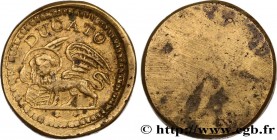 ITALY - VENICE
Type : Poids monétaire pour le ducat d’argent de Venise 
Date : (XVIIe-XVIIIe siècles) 
Date : n.d. 
Metal : brass 
Diameter : 29  mm
W...