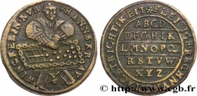 ROUYER - X. NUREMBERG JETONS AND TOKENS
Type : MEMENTO DE CHANGEUR 
Date : 1553 
Mint name / Town : Nuremberg 
Metal : brass 
Diameter : 29  mm
Orient...