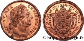 CORPORATIONS
Type : CINQUIEME CORPS DES MARCHANDS LES BONNETIERS 
Date : 1758 
Metal : copper 
Diameter : 28  mm
Orientation dies : 6  h.
Weight : 10,...
