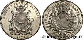 DIJON (MAYORS OF ... and miscellaneous)
Type : GUILLAUME RAVIOT 
Date : 1775 
Metal : silver 
Diameter : 30  mm
Orientation dies : 6  h.
Weight : 9,50...