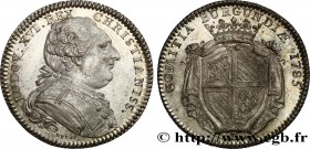 BURGUNDY (STATES OF...)
Type : États de Bourgogne 
Date : 1785 
Metal : silver 
Diameter : 30  mm
Orientation dies : 6  h.
Weight : 9,95  g.
Edge : ca...