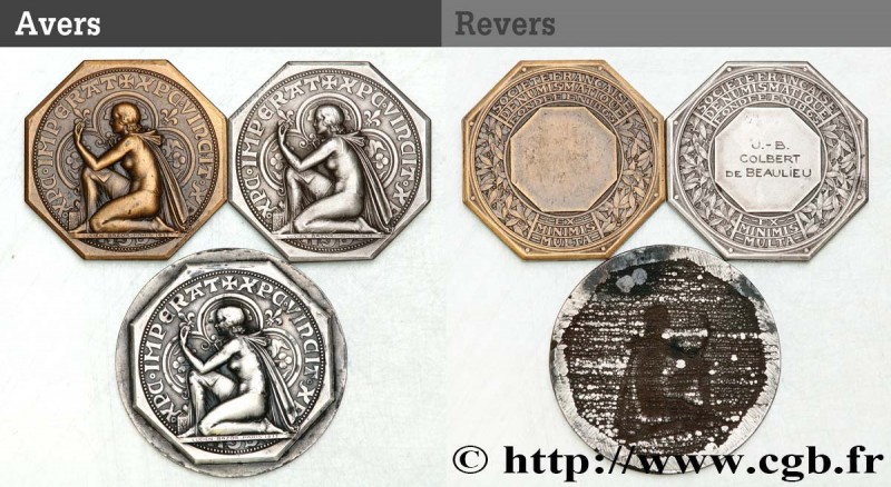 MISCELLANEOUS NOT ATTRIBUTED JETONS AND TOKENS
Type : SOCIÉTÉ FRANÇAISE DE NUMIS...