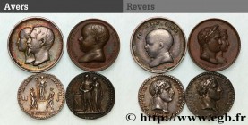 LOTS
Type : Lot de 4 jetons 
Date : n.d. 
Metal : silver 
Diameter : 10  mm
Orientation dies : 6  h.
Weight : 6,97  g.
Edge : lisse 
Catalogue referen...