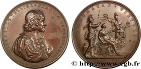 LOUIS XIV "THE SUN KING"
Type : Médaille, Michel Le Tellier, chancelier de France 
Date : (1684) 
Metal : copper 
Diameter : 87,5  mm
Weight : 288,8  ...