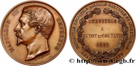 SECOND EMPIRE
Type : Médaille, Exposition régionale, industrie 
Date : 1861 
Mint name / Town : 51 - Châlons-sur-Marne 
Metal : copper 
Diameter : 57 ...