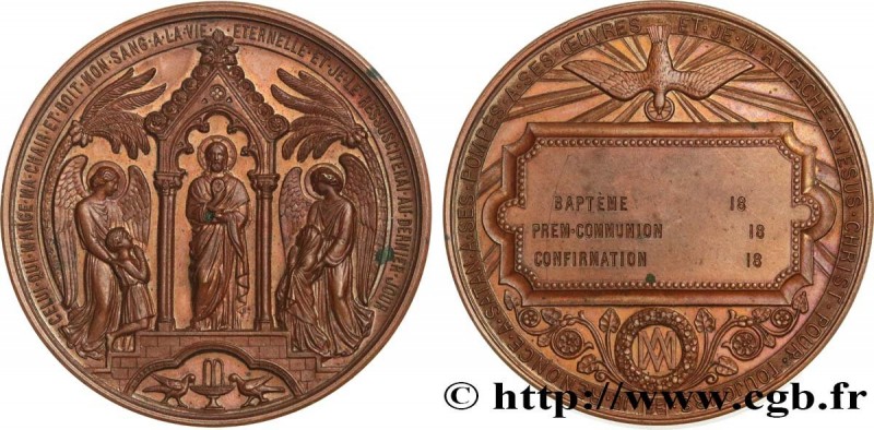 III REPUBLIC
Type : Médaille de Baptême, Communion et Confirmation 
Date : n.d. ...