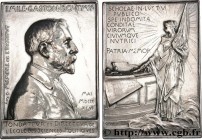 III REPUBLIC
Type : Plaque, Emile Gaston Boutmy 
Date : 1896 
Metal : silver plated bronze 
Diameter : 59,5  mm
Engraver : Roty Oscar 
Weight : 57,1  ...