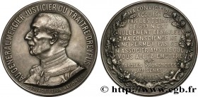 III REPUBLIC
Type : Médaille, Epreuve d’auteur, général Mercier 
Date : 1906 
Metal : silver 
Diameter : 49,5  mm
Engraver : J. Baffier 
Weight : 57,8...