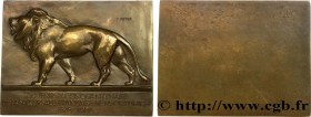 III REPUBLIC
Type : Plaque, Souvenir du cinquantenaire de la succursale française de la Compagnie Zurich 
Date : 1928 
Metal : bronze 
Diameter : 69,5...