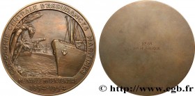IV REPUBLIC
Type : Médaille, Centenaire de la Compagnie centrale d’assurances maritimes 
Date : 1954 
Metal : bronze 
Diameter : 99,5  mm
Weight : 410...
