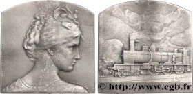 TRANSPORTS AND RAILWAYS
Type : Plaquette, Compagnie des chemins de fer du midi 
Date : n.d. 
Metal : silver 
Diameter : 43  mm
Weight : 38,03  g.
Edge...