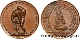 ALGERIA - LOUIS PHILIPPE
Type : Médaille, A l’armée d’Afrique 
Date : 1844 
Metal : copper 
Diameter : 26,5  mm
Weight : 11,04  g.
Edge : lisse + prou...