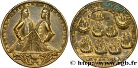 UNITED KINGDOM
Type : Médaille, Prise de Porto Bello par l’Amiral Vernon et le Commodore Brown 
Date : (c.1739) 
Metal : copper 
Diameter : 37,5  mm
W...