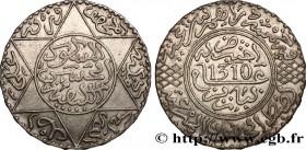 MOROCCO
Type : 5 Dirhams Abdul Aziz I an 1310 
Date : 1892 
Mint name / Town : Paris 
Quantity minted : 175462 
Metal : silver 
Millesimal fineness : ...