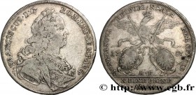 GERMANY - CITY OF NUREMBERG - FRANCIS I
Type : 1 Thaler de Convention 
Date : 1757 
Quantity minted : - 
Metal : silver 
Diameter : 41  mm
Orientation...