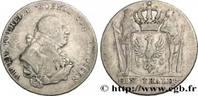 GERMANY - PRUSSIA
Type : Thaler Frédéric-Guillaume 
Date : 1794 
Mint name / Town : Berlin 
Metal : silver 
Millesimal fineness : 750  ‰
Diameter : 36...