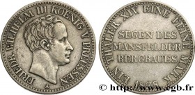 GERMANY - PRUSSIA
Type : 1 Thaler Frédéric-Guillaume III 
Date : 1828 
Mint name / Town : Berlin 
Metal : silver 
Diameter : 34  mm
Orientation dies :...
