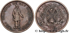 CANADA
Type : 2 Sous (1 Penny) Province du Bas Canada City Bank 
Date : 1837 
Mint name / Town : Boulton & Watt 
Quantity minted : 120000 
Metal : cop...