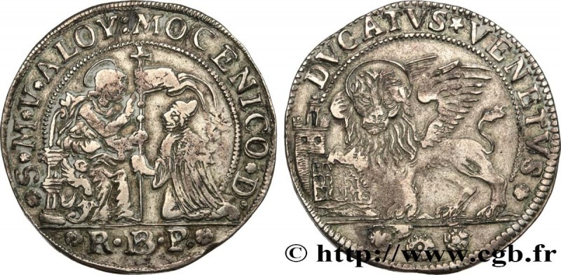 ITALY - VENICE - ALVISE I MOCENIGO (118th doge)
Type : Ducato 
Date : N.D. 
Quan...