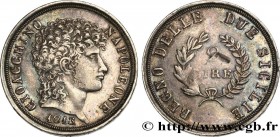 ITALY - KINGDOM OF NAPLES - JOACHIM MURAT
Type : 2 Lire 
Date : 1813 
Mint name / Town : Naples 
Quantity minted : 220294 
Metal : silver 
Millesimal ...