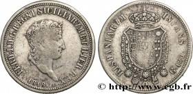 ITALY - KINGDOM OF THE TWO SICILIES
Type : 120 Grana Ferdinand Ier 
Date : 1818 
Mint name / Town : Naples 
Quantity minted : - 
Metal : silver 
Mille...
