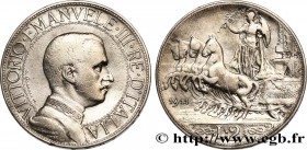ITALY
Type : 2 Lire Victor Emmanuel III 
Date : 1911 
Mint name / Town : Rome 
Quantity minted : 534810 
Metal : silver 
Millesimal fineness : 835  ‰
...