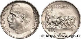 ITALY
Type : 50 Centesimi Victor Emmanuel III 
Date : 1924 
Mint name / Town : Rome 
Quantity minted : 599000 
Metal : nickel 
Diameter : 23,8  mm
Ori...