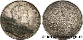 MALAYSIA - STRAITS SETTLEMENTS
Type : 1 Dollar Edouard VII 
Date : 1907 
Mint name / Town : Bombay 
Metal : silver 
Millesimal fineness : 900  ‰
Diame...