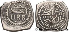 MOROCCO
Type : 10 Dirhams ou Mitqal AH1188 Mohammed III 
Date : 1774 
Mint name / Town : Rabat 
Quantity minted : - 
Metal : silver 
Diameter : 32  mm...