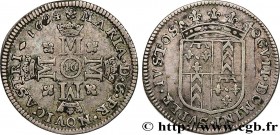 SWITZERLAND - CANTON OF NEUCHATEL
Type : 16 Kreuzer 
Date : 1694 
Mint name / Town : Neuchâtel 
Metal : silver 
Diameter : 23  mm
Orientation dies : 6...