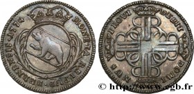 SWITZERLAND - CANTON OF BERN
Type : 1/4 Thaler 
Date : 1774 
Quantity minted : - 
Metal : silver 
Diameter : 30,50  mm
Orientation dies : 12  h.
Weigh...