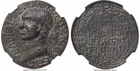 ARMENIAN KINGDOM. Kings of Armenia Minor. Aristobulus (AD 54-92). AE (26mm, 11.89 gm, 12h). NGC Choice XF 4/5 - 3/5. Nicopolis ad Lycum, or Chalkis, d...