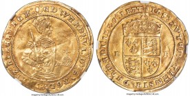 Edward VI (1547-1553) gold 1/2 Sovereign ND (1551-1553) AU50 NGC, Tower mint, Tun mm, S-2451, N-1928. 5.49gm. A charming Tudor issue struck during the...