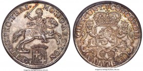 Utrecht. Provincial Ducaton (Silver Rider) 1785 MS66 NGC, KM92.1, Dav-1832, Delm-1031. An awe-inspiring representative of this coveted type, bearing r...