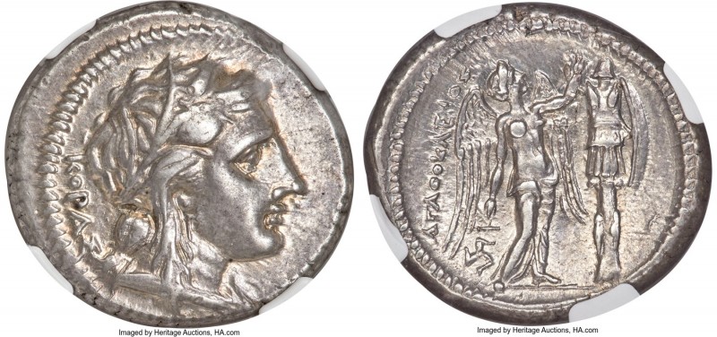 SICILY. Syracuse. Agathocles (317-289 BC). AR tetradrachm (28mm, 16.84 gm, 5h). ...