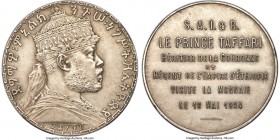 Ras Tafari silver Matte Proof Medallic "Paris Mint Visit" Birr 1924 PR61 NGC, Paris mint, KM-X21, Gill-RT-A9 (Rare). Plain edge. Obv: Crowned bust of ...