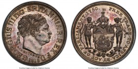 British Outpost. George III Ackey 1818 MS63 PCGS, Heaton mint, KM9, Dav-36. An altogether pleasing example of this revered type issued by the African ...