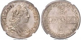 William III Crown 1695 MS64 NGC, KM486, S-3470, ESC-991. OCTAVO edge. Exceptional quality for this typically shallowly engraved and poorly preserved c...
