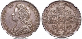 George II 1/2 Crown 1739 MS62 NGC, KM574.2, S-3693. Well-struck and featuring evenly toned, attractive dove gray surfaces. 

HID09801242017

© 202...
